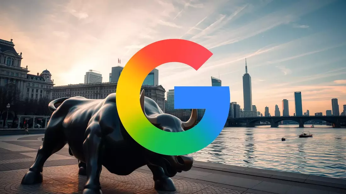 Alphabet: Un gigante entre la valoración estratosférica y el desafío regulatorio en Europa Illustration mit AI erstellt übermittelt durch boerse-global.de