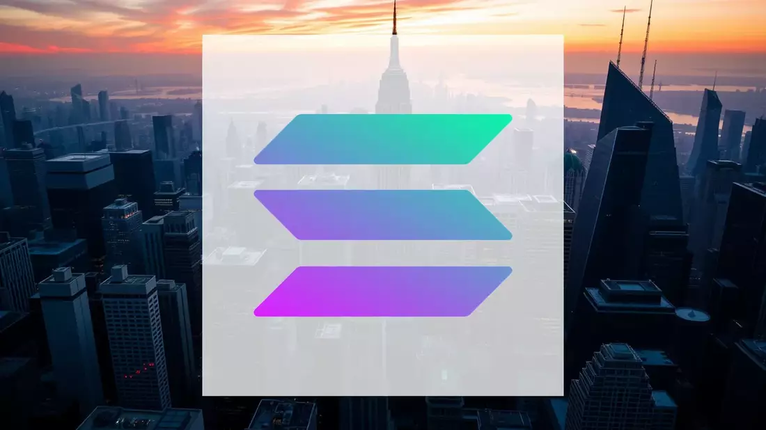 Solana's Infrastructure Gains Amidst Market Caution Illustration mit AI erstellt übermittelt durch boerse-global.de
