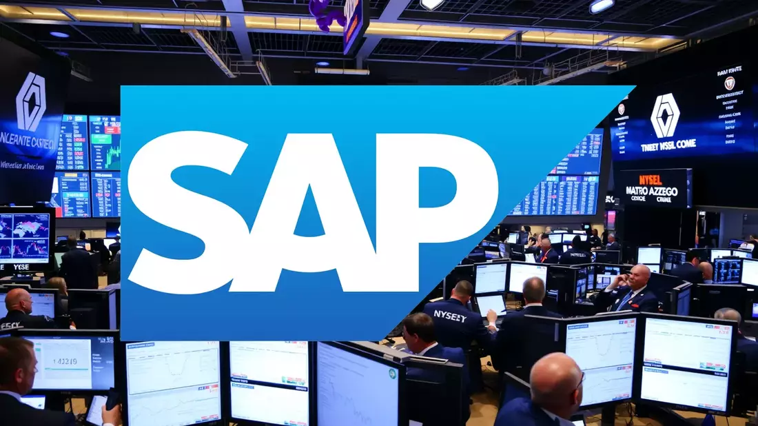 SAP Shares: A Disconnect Between Strong Fundamentals and Market Performance Illustration mit AI erstellt übermittelt durch boerse-global.de