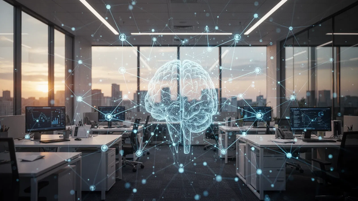 KI wird 2026 zum unsichtbaren Betriebssystem der Wirtschaft - Foto: über boerse-global.de