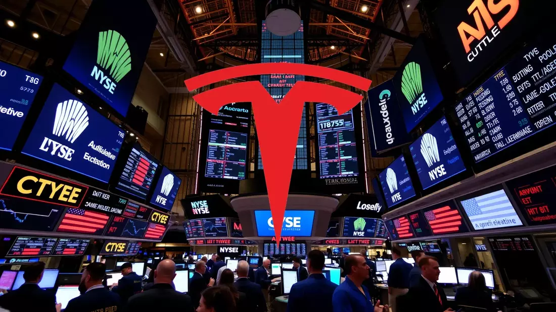 Tesla en la encrucijada: avances regulatorios en Europa frente a presiones en EE.UU. Illustration mit AI erstellt übermittelt durch boerse-global.de