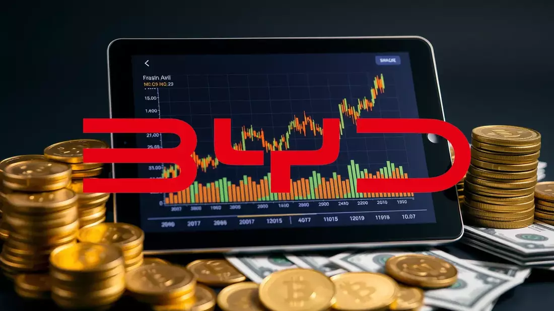 BYD: Expansión en Canadá precede a la publicación de resultados clave Illustration mit AI erstellt übermittelt durch boerse-global.de