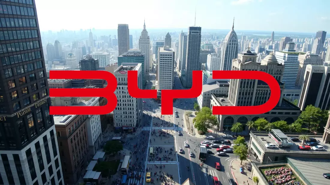 BYD's North American Strategy Takes Shape Ahead of Crucial Earnings Illustration mit AI erstellt übermittelt durch boerse-global.de