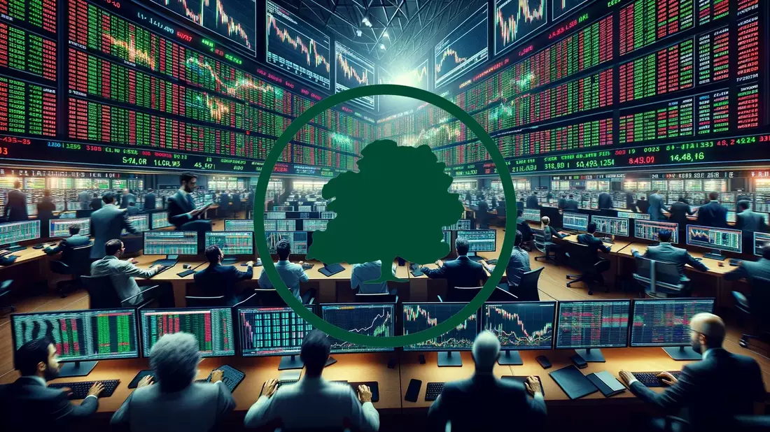 Navigating Headwinds: Barratt Developments Faces UK Housing Market Pressures Illustration mit AI erstellt übermittelt durch boerse-global.de