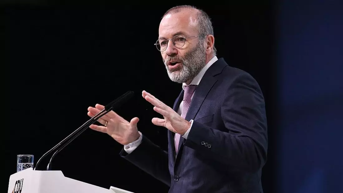Manfred Weber (Archiv) - Bild: via dts Nachrichtenagentur