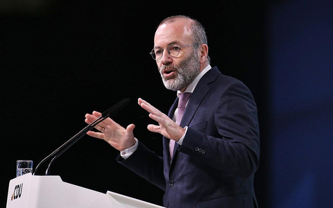 Manfred Weber (Archiv) - Foto: via dts Nachrichtenagentur
