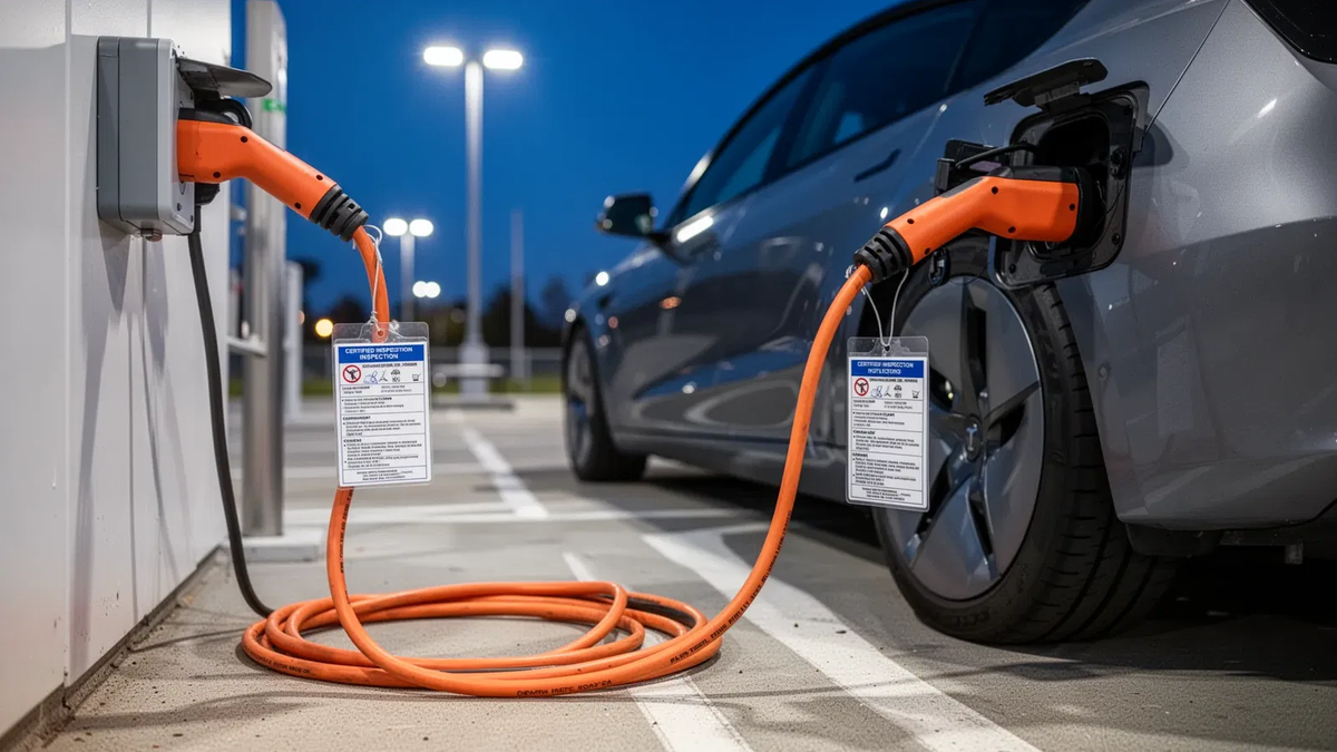 DGUV-Prüfung: Die unterschätzte Pflicht für Firmen-E-Autos - Foto: über boerse-global.de