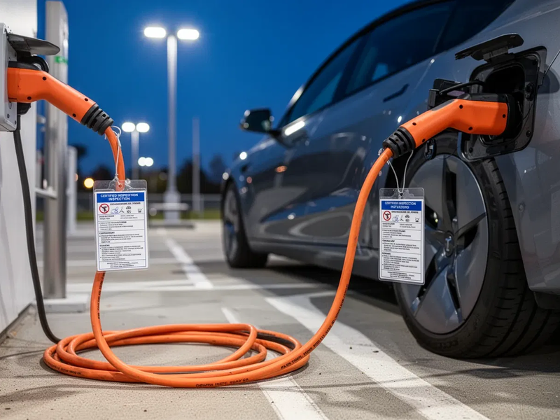 DGUV-Prüfung: Die unterschätzte Pflicht für Firmen-E-Autos - Foto: über boerse-global.de