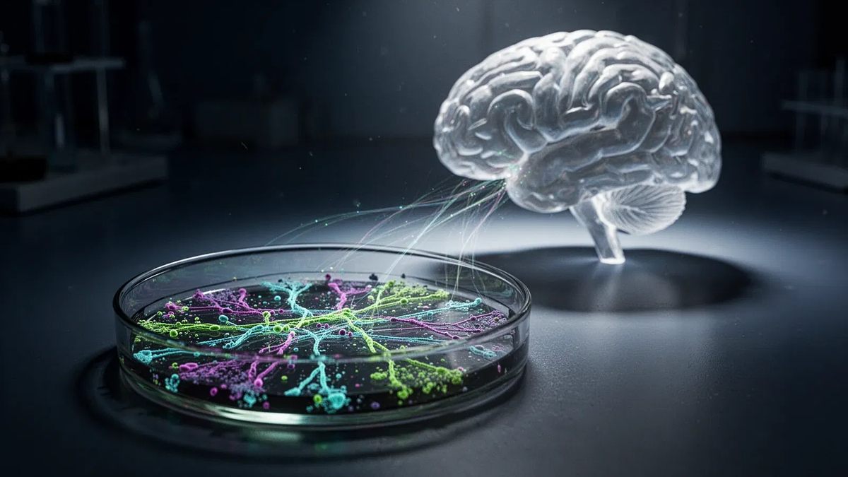 Darmbakterien steuern Gedächtnis im Alter - Foto: über boerse-global.de