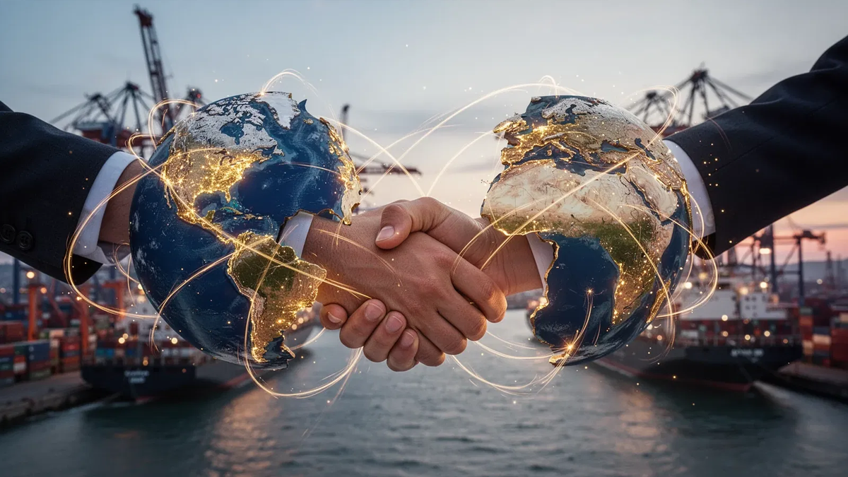 EU schließt zwei Mega-Handelsabkommen mit Australien und Mercosur - Foto: über boerse-global.de