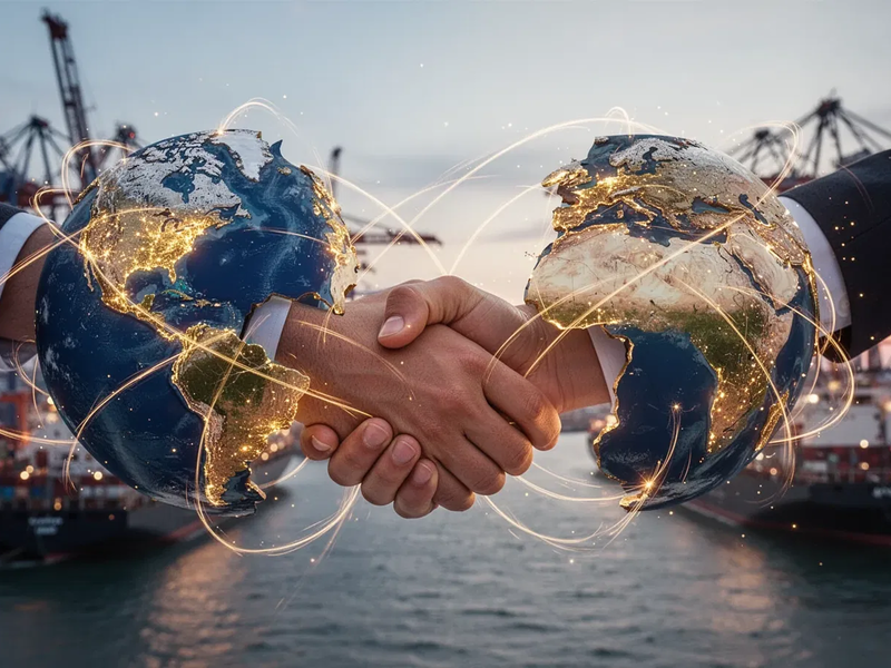 EU schließt zwei Mega-Handelsabkommen mit Australien und Mercosur - Foto: über boerse-global.de