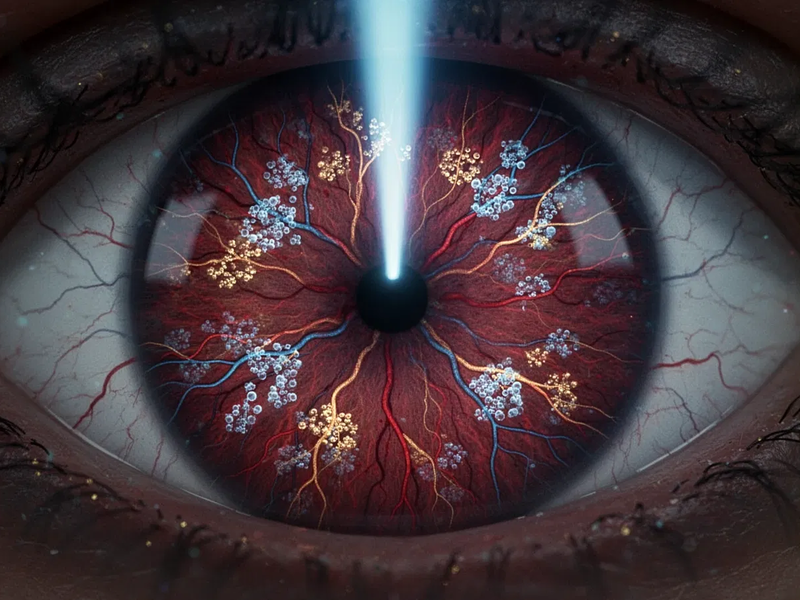 Netzhaut-Scan erkennt Alzheimer und ALS mit Licht - Foto: über boerse-global.de