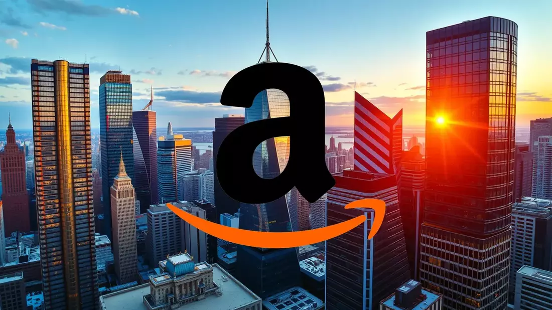 Amazon's Dual-Pronged Strategy: Box Office Success Meets Spring Sales Push Illustration mit AI erstellt übermittelt durch boerse-global.de