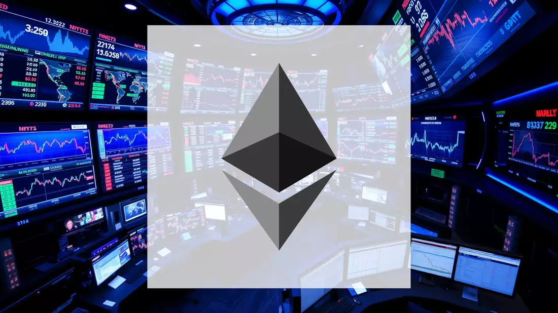 Ethereum: La apuesta institucional se intensifica Illustration mit AI erstellt übermittelt durch boerse-global.de