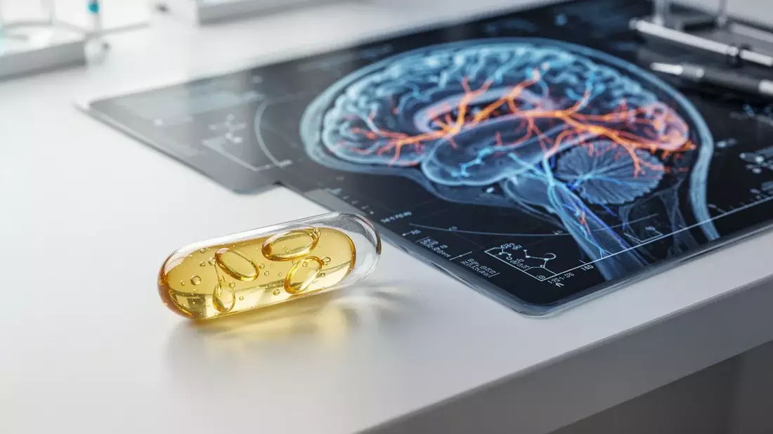 Omega-3-Kur lindert Stress und verbessert Gedächtnis - Bild: über boerse-global.de