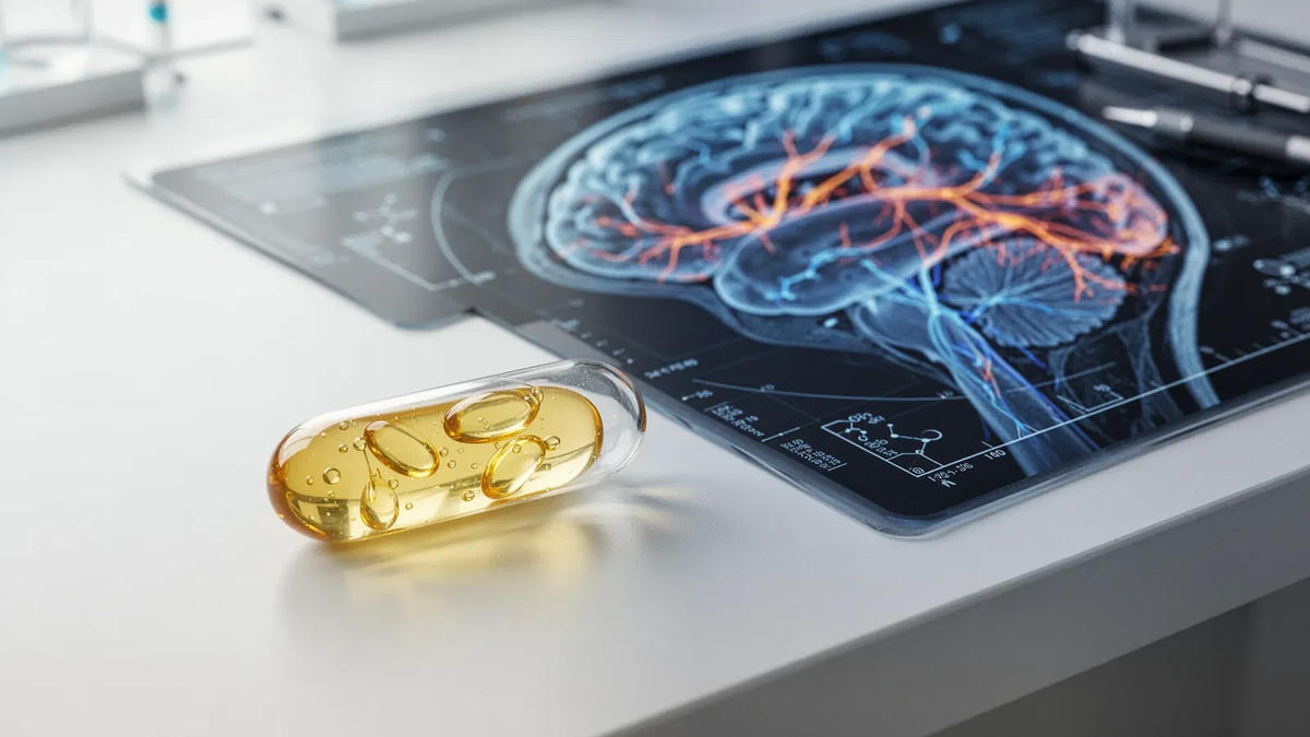 Omega-3-Kur lindert Stress und verbessert Gedächtnis - Foto: über boerse-global.de