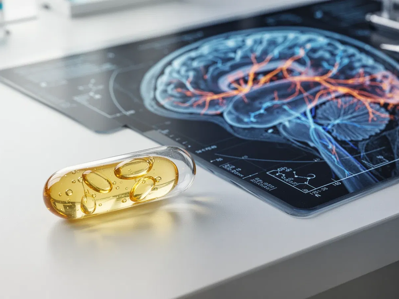 Omega-3-Kur lindert Stress und verbessert Gedächtnis - Foto: über boerse-global.de