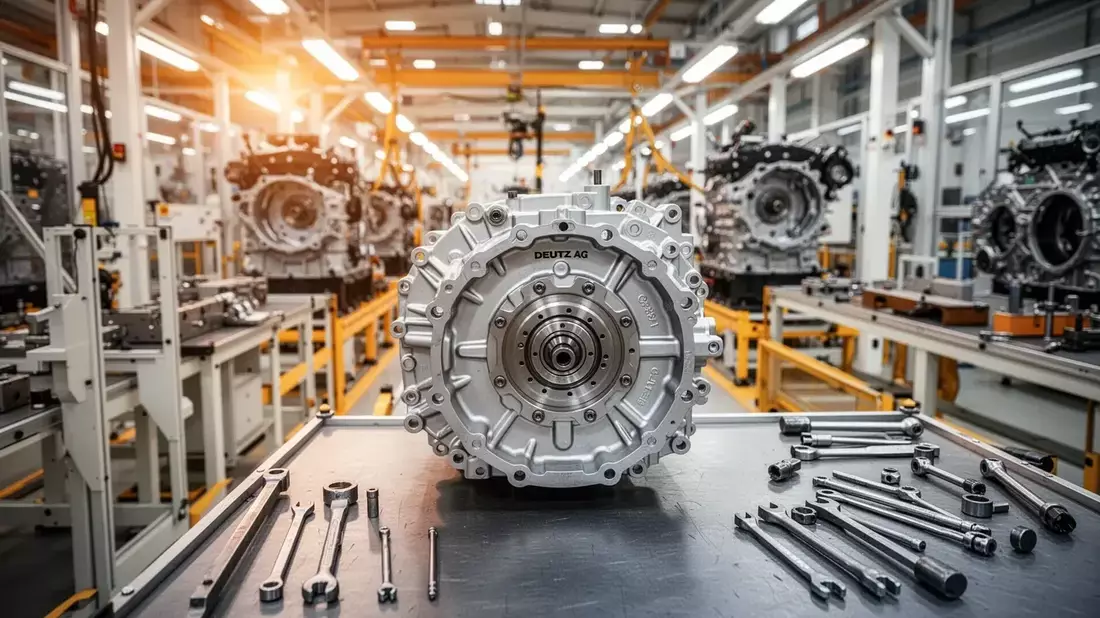 Deutz Aktie: Jahrestest am Donnerstag - Bild: über boerse-global.de