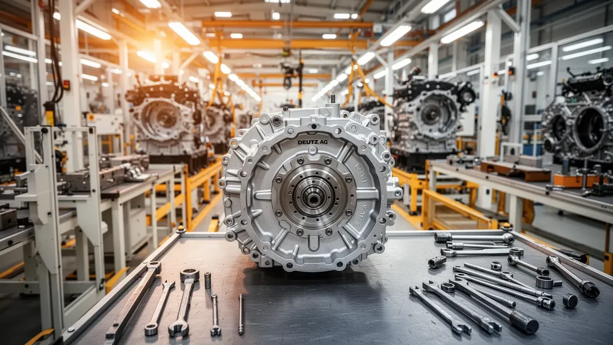 Deutz Aktie: Jahrestest am Donnerstag - Foto: über boerse-global.de