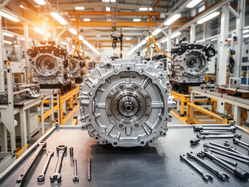 Deutz Aktie: Jahrestest am Donnerstag - Foto: über boerse-global.de