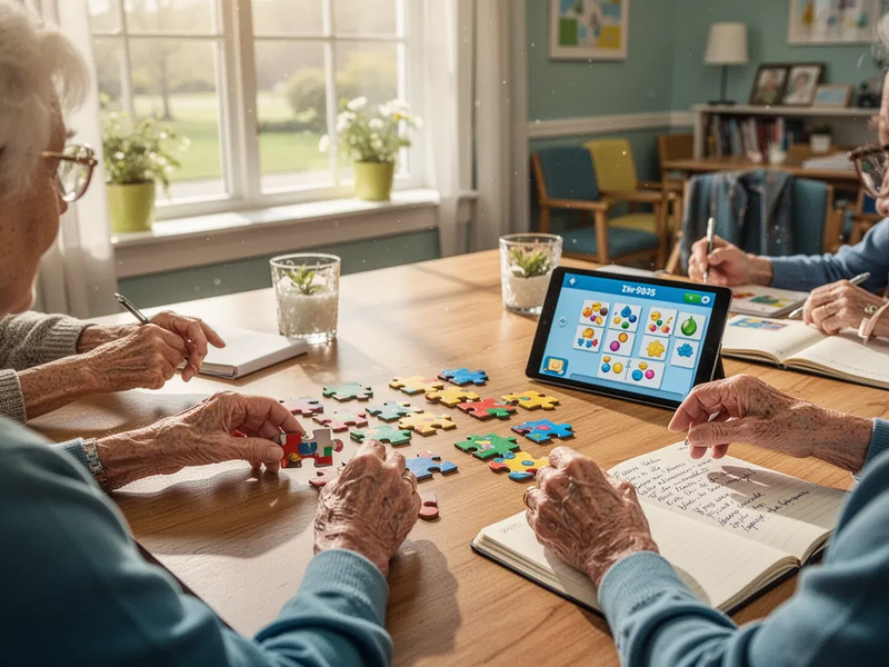 Gedächtnistraining: Neue Studien revolutionieren Senioren-Angebote - Foto: über boerse-global.de