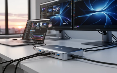 UGREEN Maxidok: Thunderbolt-5-Docks revolutionieren den Schreibtisch - Foto: über boerse-global.de