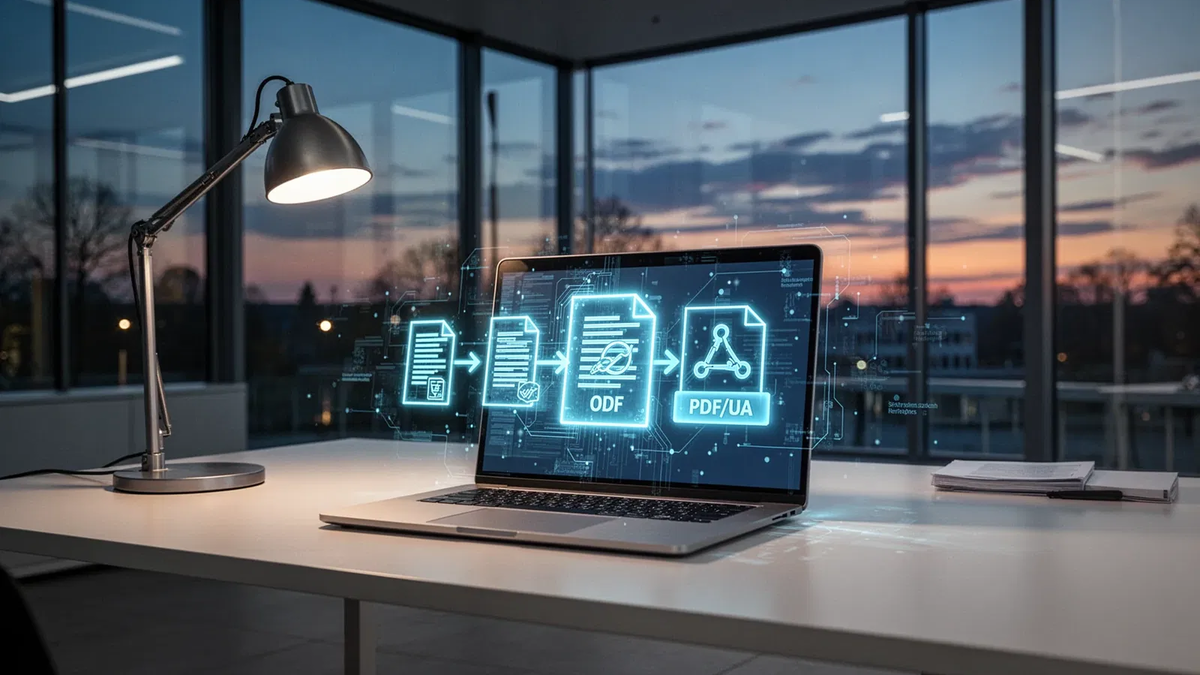 Deutschland-Stack setzt auf ODF und PDF/UA als verbindliche Standards - Foto: über boerse-global.de