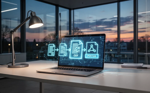 Deutschland-Stack setzt auf ODF und PDF/UA als verbindliche Standards - Foto: über boerse-global.de