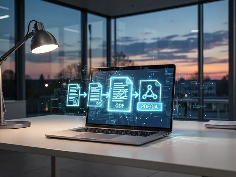 Deutschland-Stack setzt auf ODF und PDF/UA als verbindliche Standards - Foto: über boerse-global.de