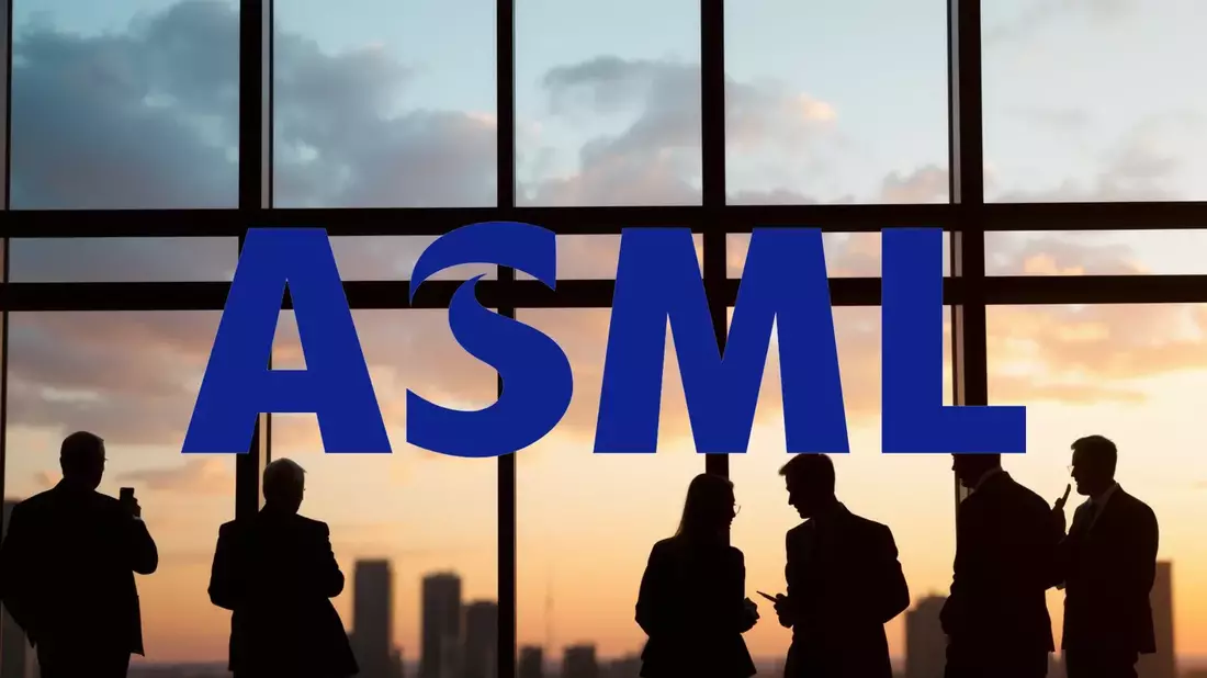 ASML: El impulso de la inteligencia artificial catapulta su cotización Illustration mit AI erstellt übermittelt durch boerse-global.de