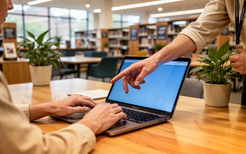 Bibliotheken schließen digitale Kluft mit kostenloser Technik-Hilfe - Foto: über boerse-global.de