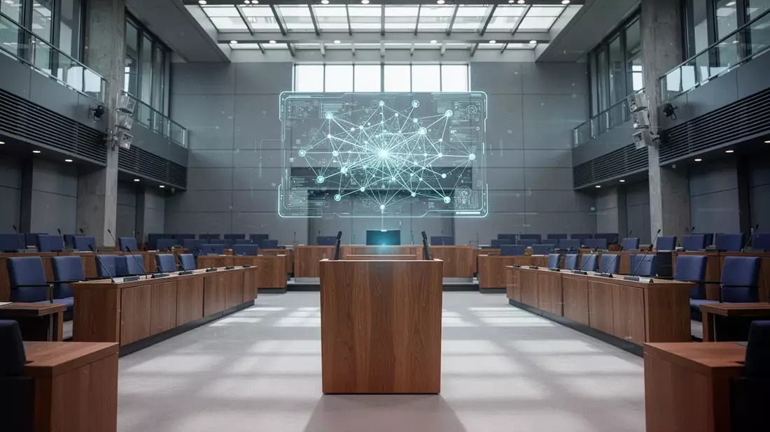 KI-MIG: Bundestag startet Finale für deutsches KI-Gesetz - Bild: über boerse-global.de