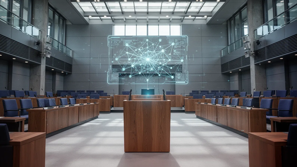 KI-MIG: Bundestag startet Finale für deutsches KI-Gesetz - Foto: über boerse-global.de