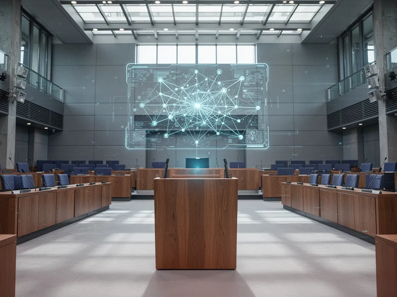 KI-MIG: Bundestag startet Finale für deutsches KI-Gesetz - Foto: über boerse-global.de