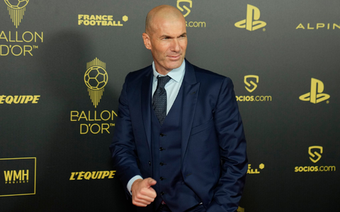 Wird nach der WM offenbar französischer Nationalcoach: Zinédine Zidane (Archivbild) - Foto: Francois Mori/AP/dpa