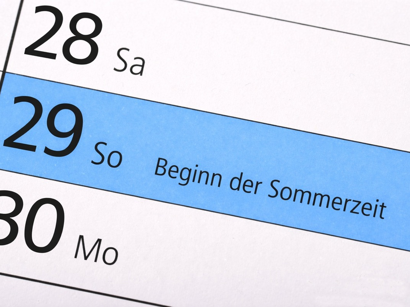 Verbrauchertipp | Sommerzeit beginnt: Auch die Zeitschaltuhr der Heizung prüfen - Foto: presseportal.de