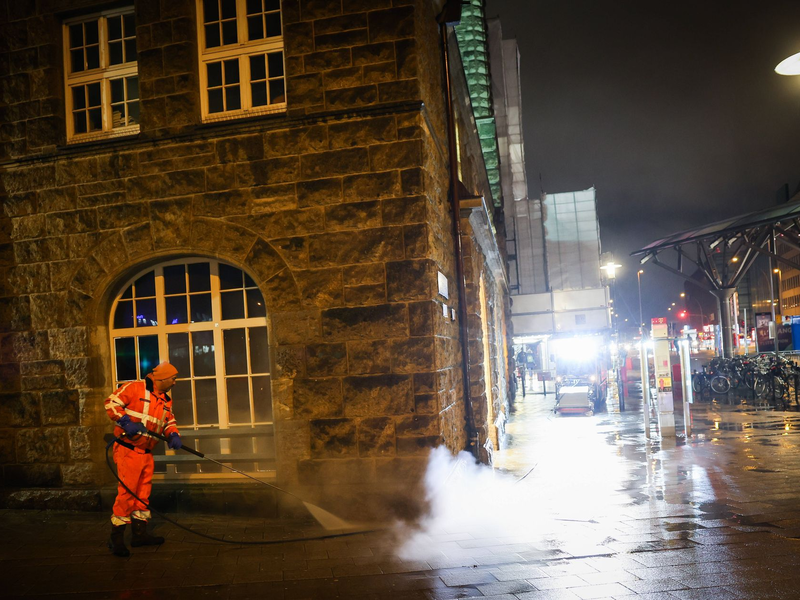 Millionen Menschen in Deutschland arbeiten nachts. (Archivbild) - Foto: Christian Charisius/dpa