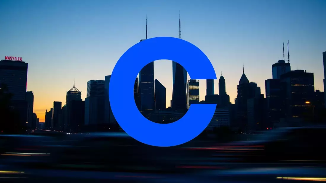 Coinbase: Un impulso multifactorial para sus acciones Illustration mit AI erstellt übermittelt durch boerse-global.de