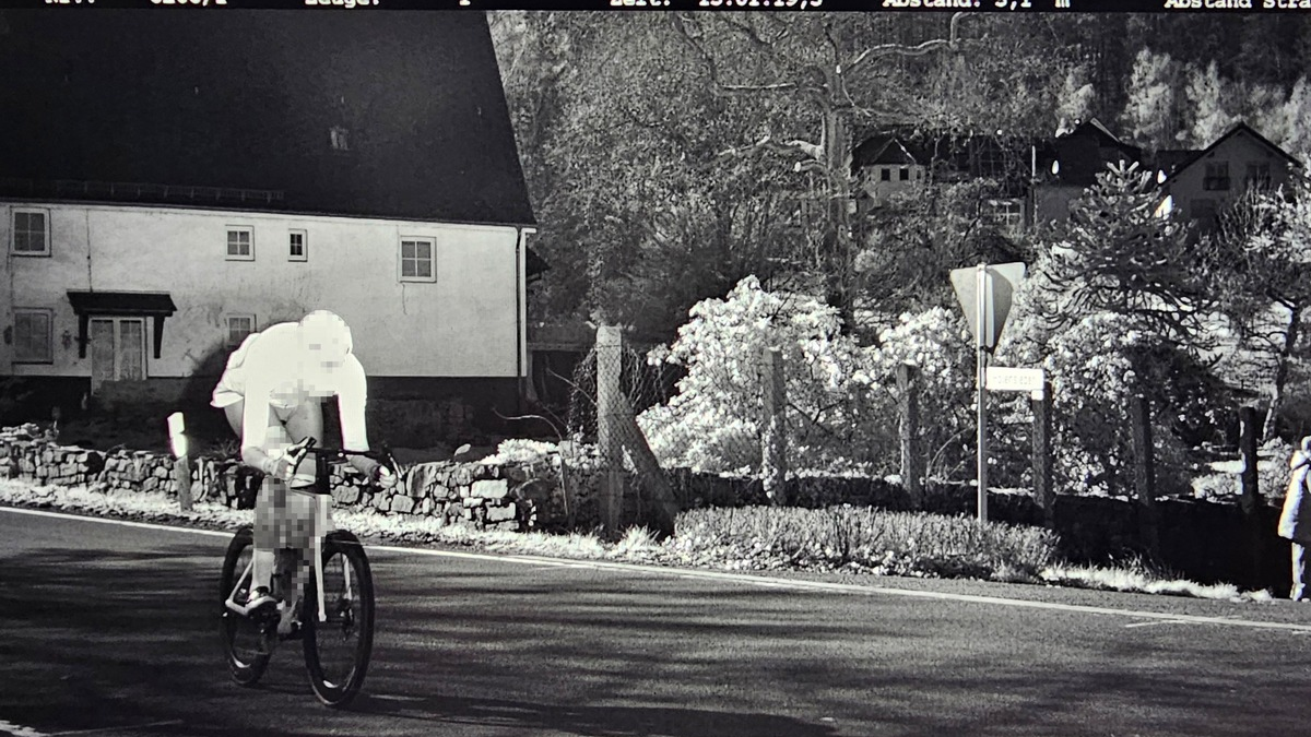 POL-MK: Radarmessung: Der Zweitschnellste war ein Fahrradfahrer mit 59 statt 30 km/h - Foto: presseportal.de