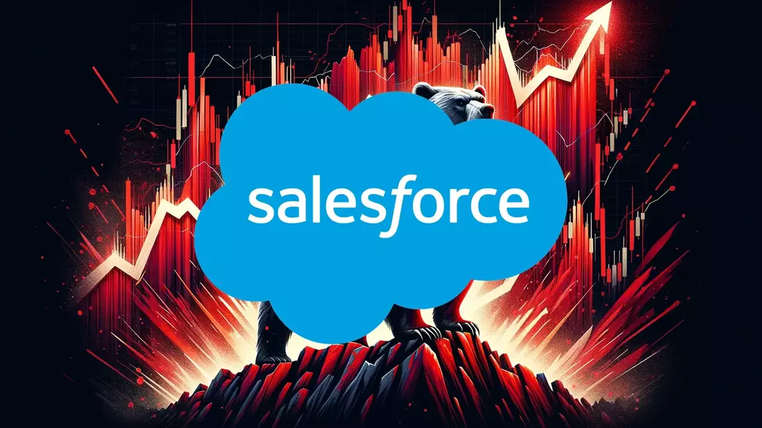 Salesforce: La apuesta estratégica con Nvidia para liderar la era de la IA empresarial Illustration mit AI erstellt übermittelt durch boerse-global.de