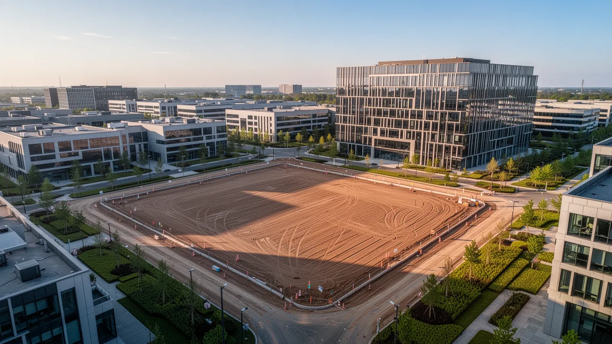 GreenPlaces kauft Grundstück in Langen für Gewerbehof - Foto: über boerse-global.de