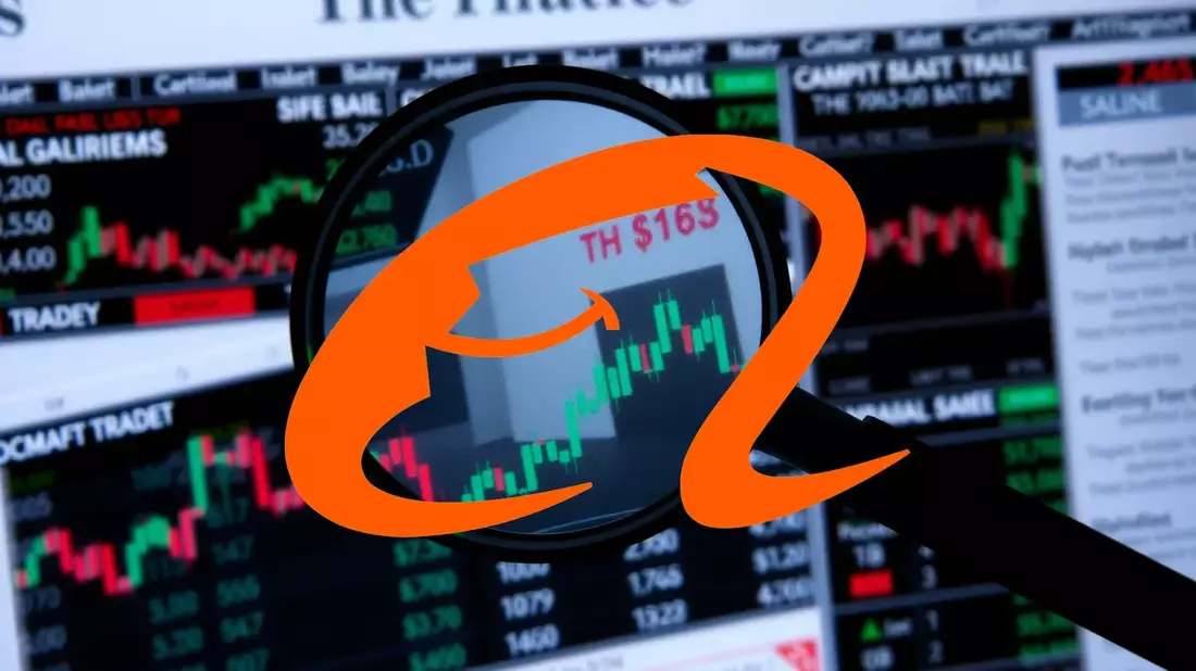 Alibaba apuesta por la inteligencia artificial tras desplome de beneficios Illustration mit AI erstellt übermittelt durch boerse-global.de