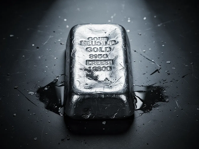 Silber: Massiver Preissturz - Foto: über boerse-global.de