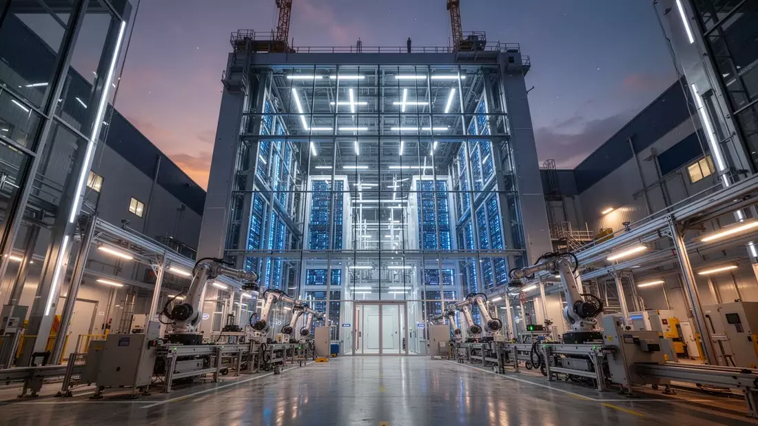 Terafab: Musks 25-Milliarden-Chipfabrik für Roboter und Weltraum - Bild: über boerse-global.de