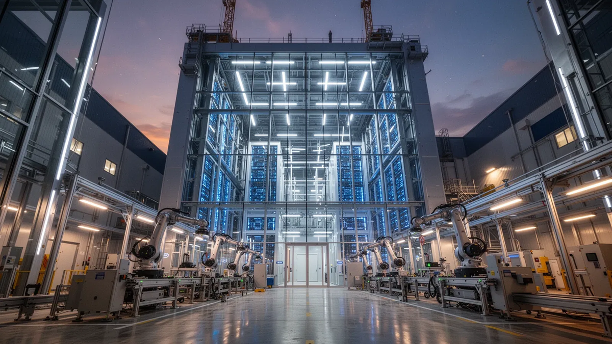 Terafab: Musks 25-Milliarden-Chipfabrik für Roboter und Weltraum - Foto: über boerse-global.de