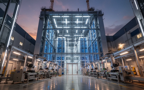 Terafab: Musks 25-Milliarden-Chipfabrik für Roboter und Weltraum - Foto: über boerse-global.de