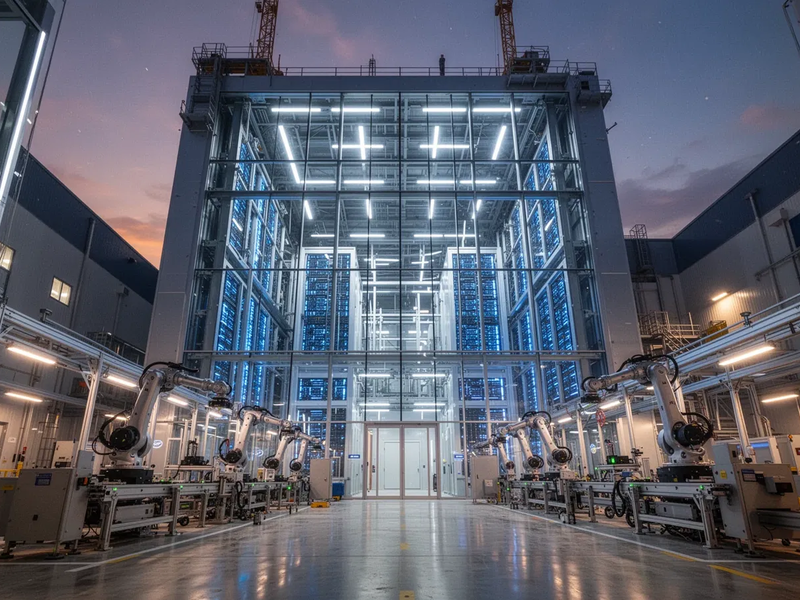 Terafab: Musks 25-Milliarden-Chipfabrik für Roboter und Weltraum - Foto: über boerse-global.de