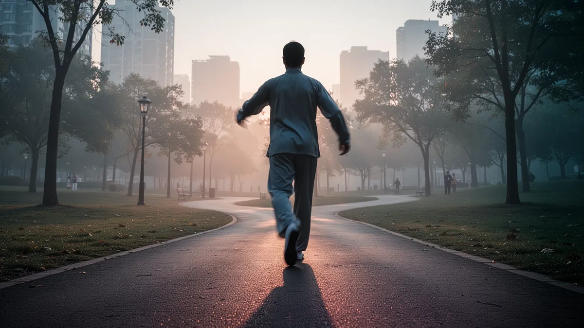 Tai-Chi-Walking wird zum viralen Fitness-Trend - Foto: über boerse-global.de