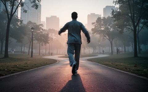 Tai-Chi-Walking wird zum viralen Fitness-Trend - Foto: über boerse-global.de