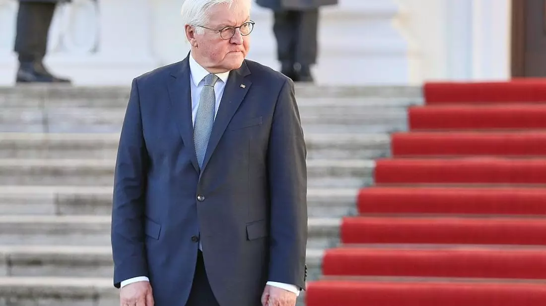 Frank-Walter Steinmeier (Archiv) - Bild: via dts Nachrichtenagentur